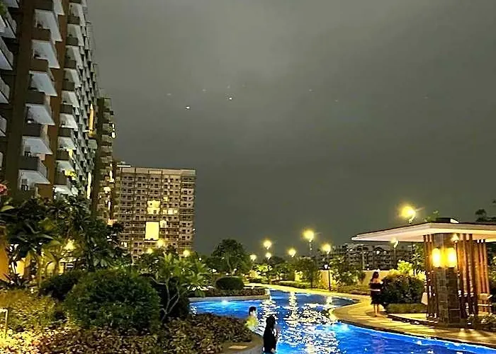 호텔 Staycation - Kanlungan By Anna At Satori Residences, Pasig