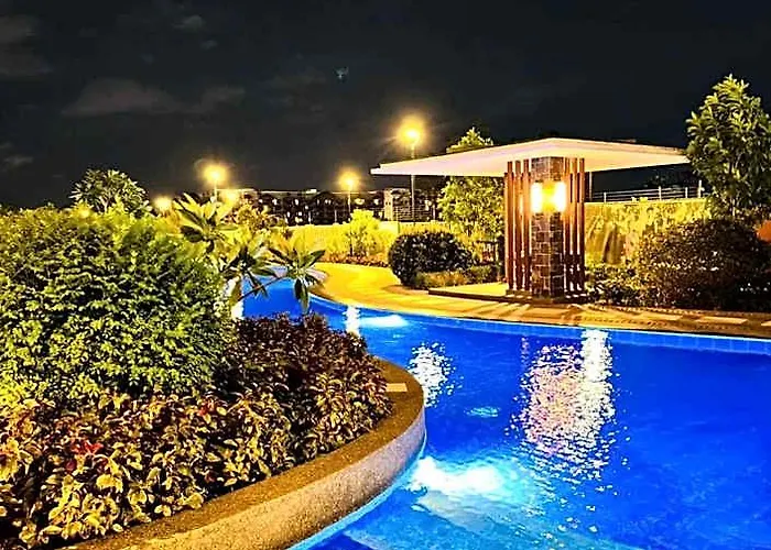 Staycation - Kanlungan By Anna At Satori Residences, Pasig 호텔 4*