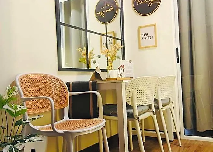 Staycation - Kanlungan By Anna At Satori Residences, Pasig 마닐라