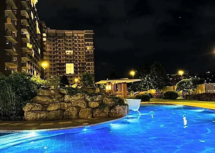 호텔 Staycation - Kanlungan By Anna At Satori Residences, Pasig