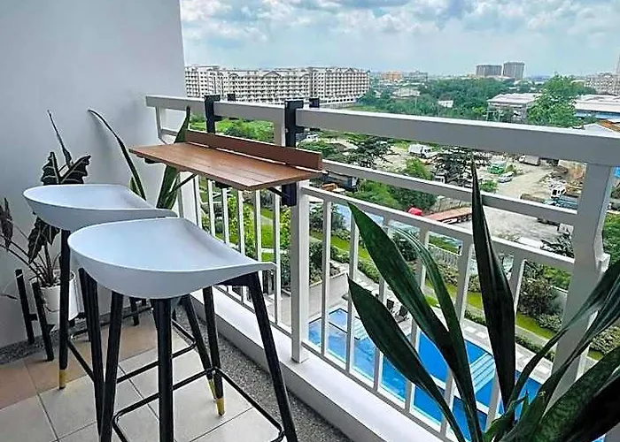 호텔 Staycation - Kanlungan By Anna At Satori Residences, Pasig