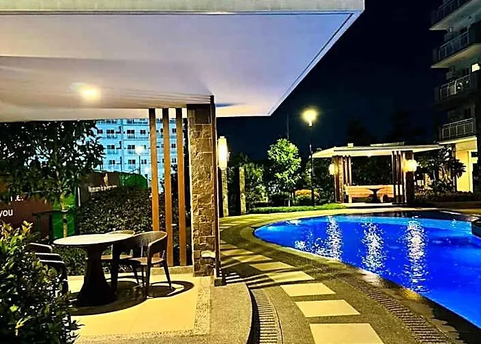 Staycation - Kanlungan By Anna At Satori Residences, Pasig 호텔 마닐라