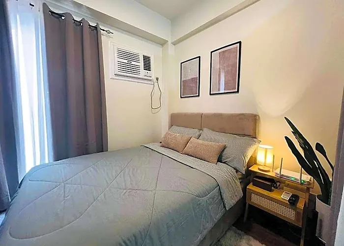호텔 Staycation - Kanlungan By Anna At Satori Residences, Pasig