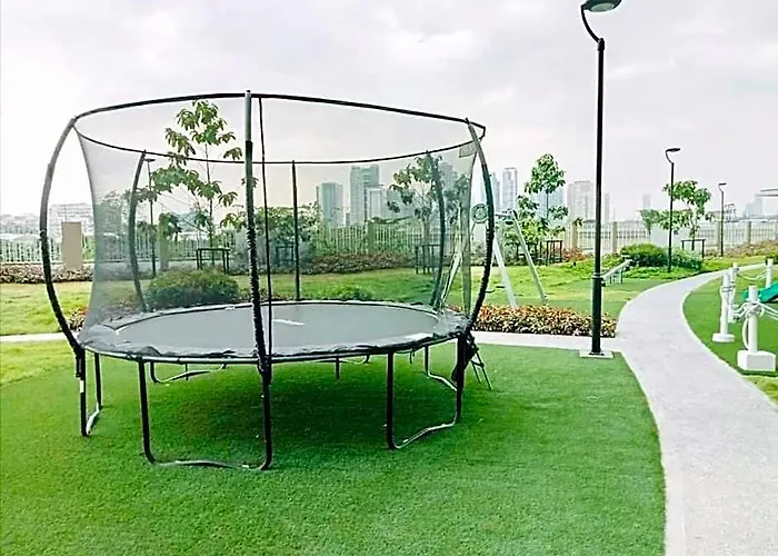 호텔 Staycation - Kanlungan By Anna At Satori Residences, Pasig 4*